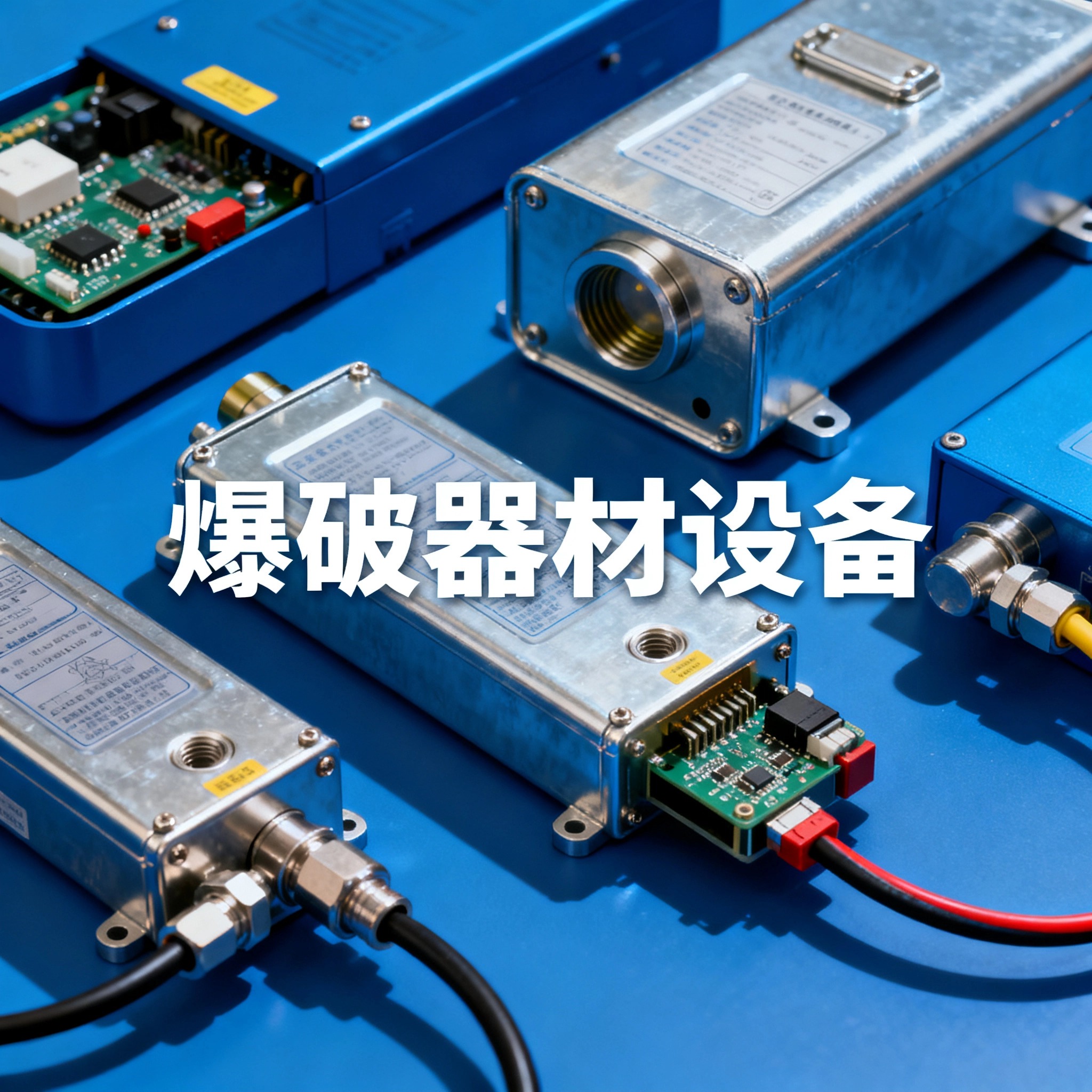 日喀则从“火种”到“大脑”：爆破器材的全面进化